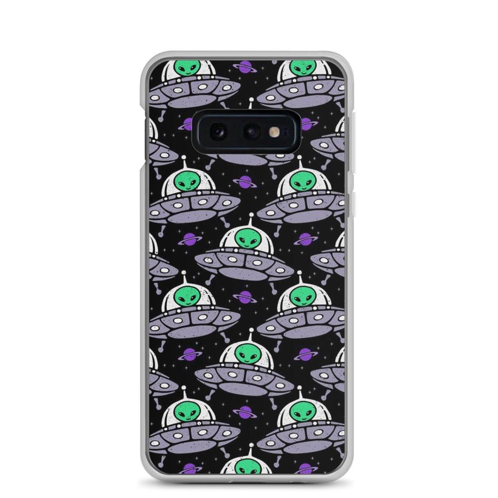 coque samsung s10e espace aliens