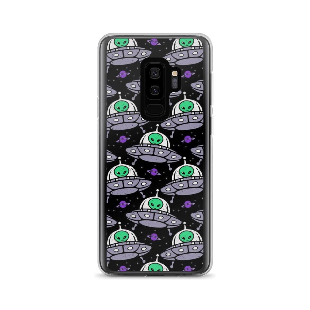 coque samsung s9+ espace aliens