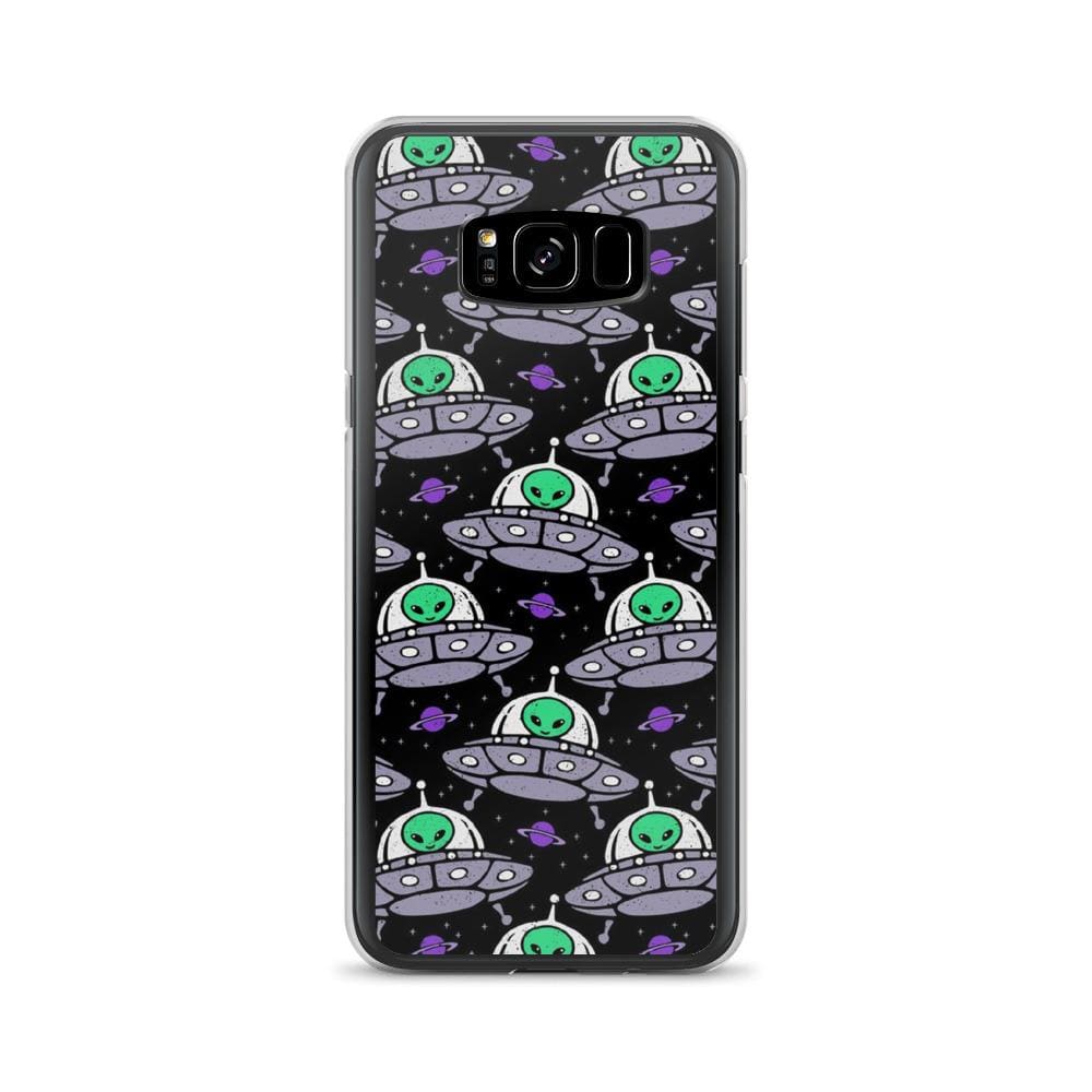 coque samsung s8+ espace aliens