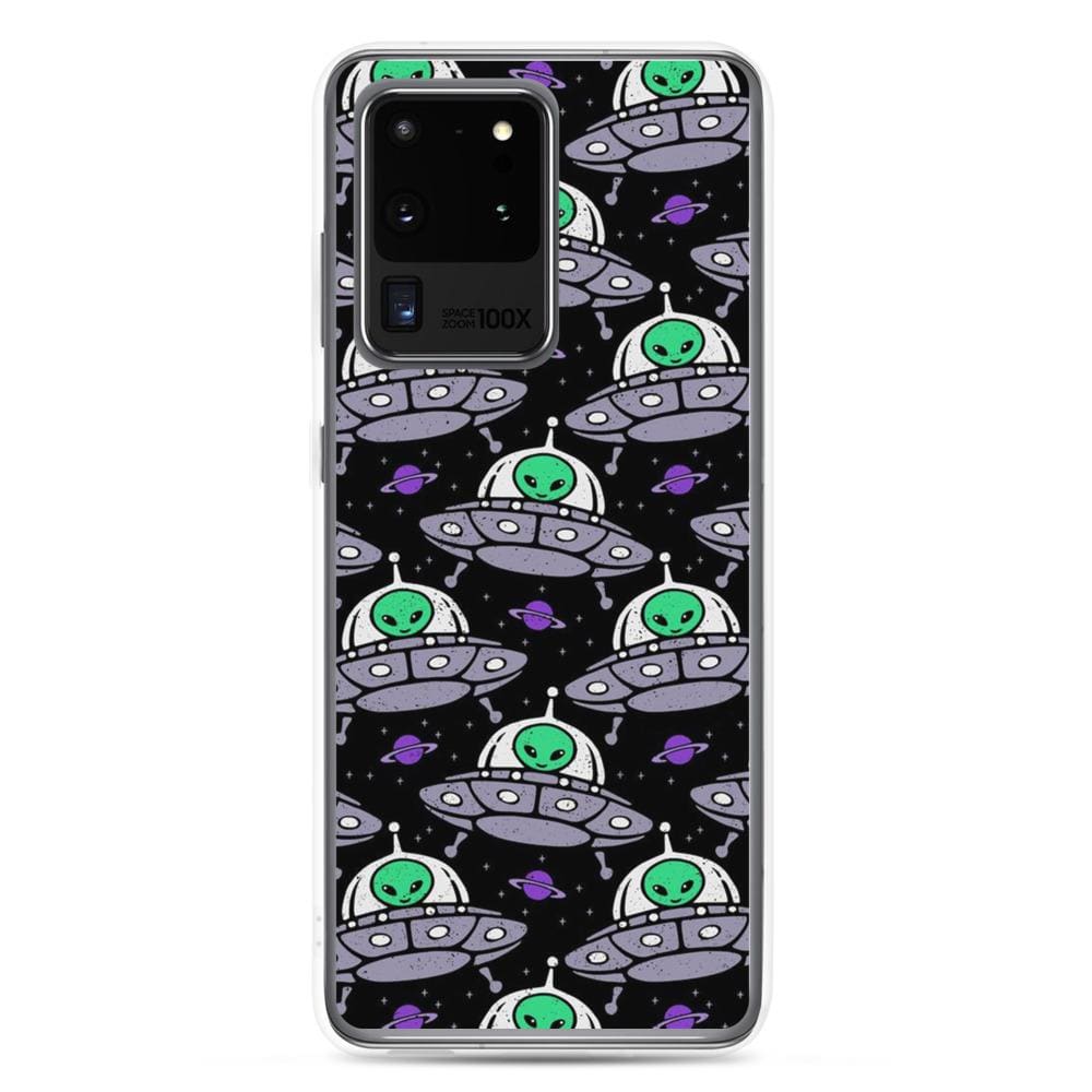 coque samsung s20 ultra espace aliens