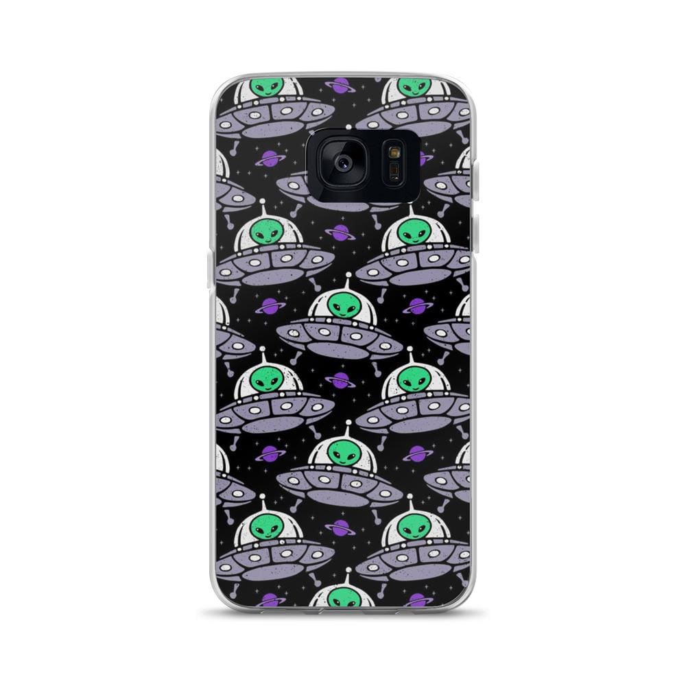 coque samsung s7 espace aliens