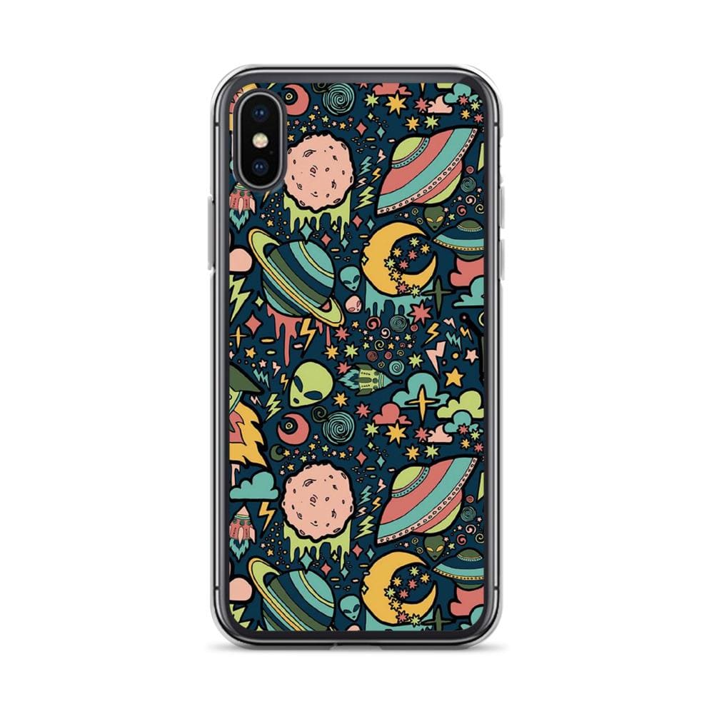 coque iphone X XS originale espace