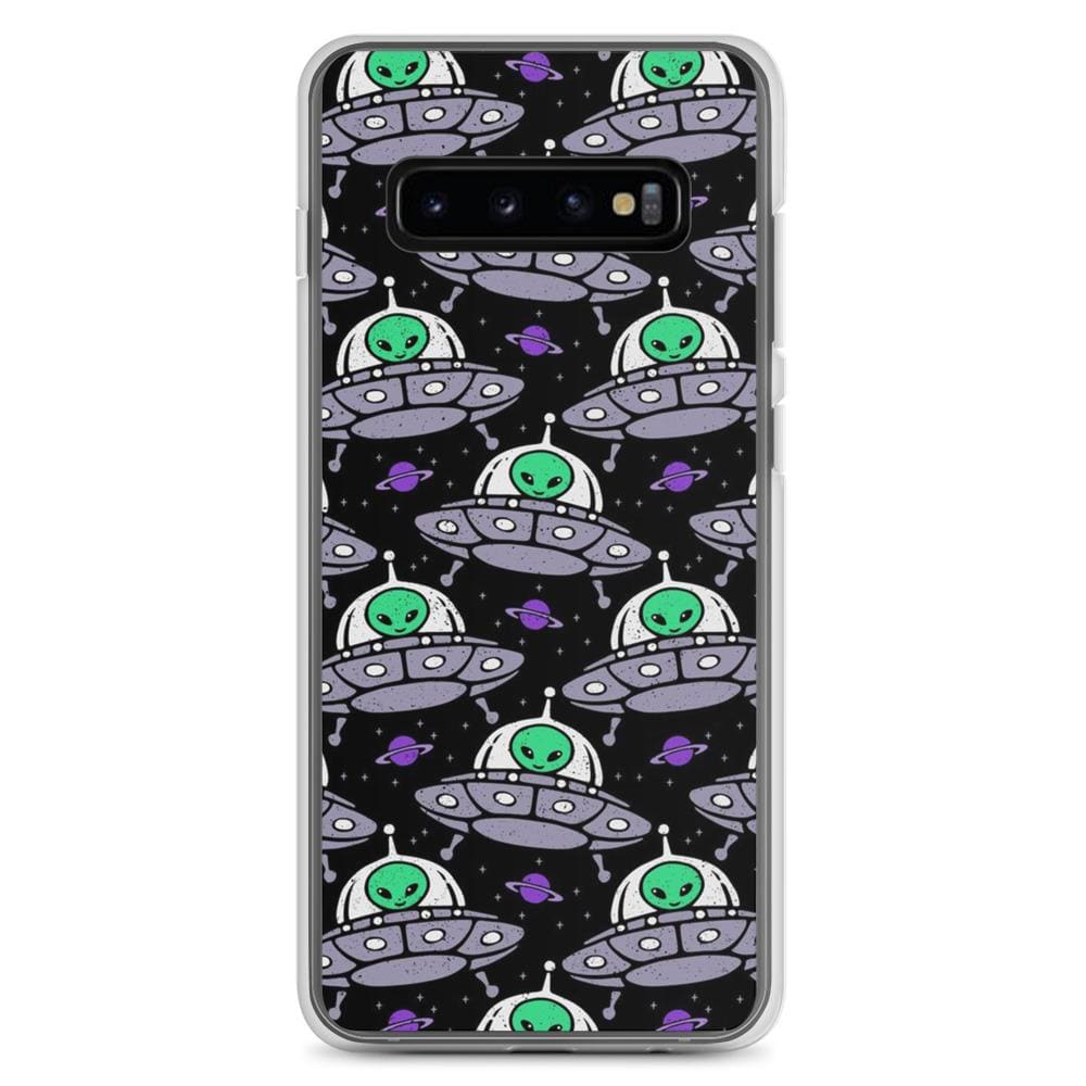 coque samsung s10+ espace aliens