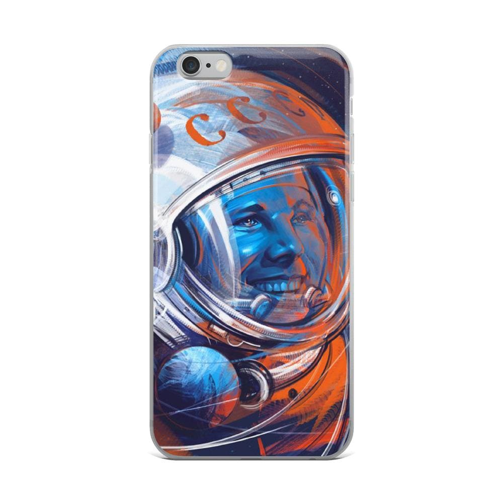 coque iphone 6 plus 6s gagarine urss