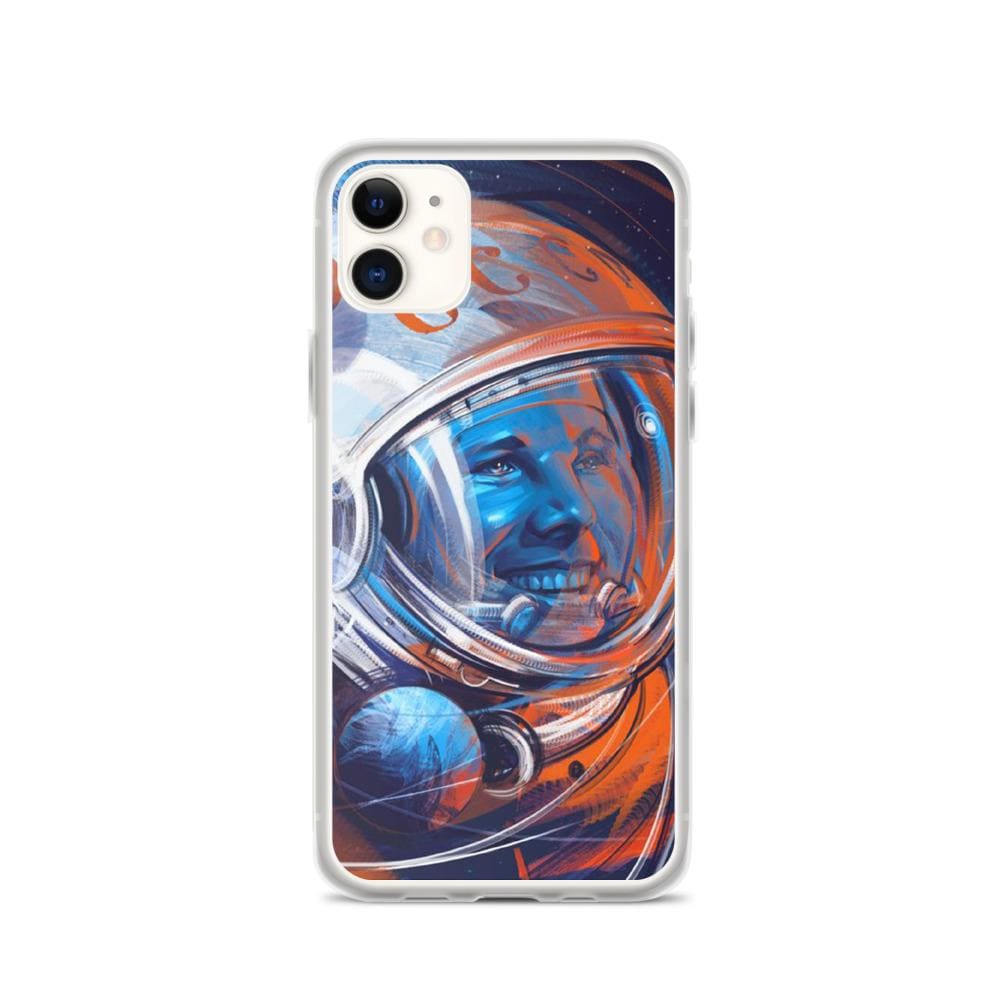 coque iphone 11 gagarine urss