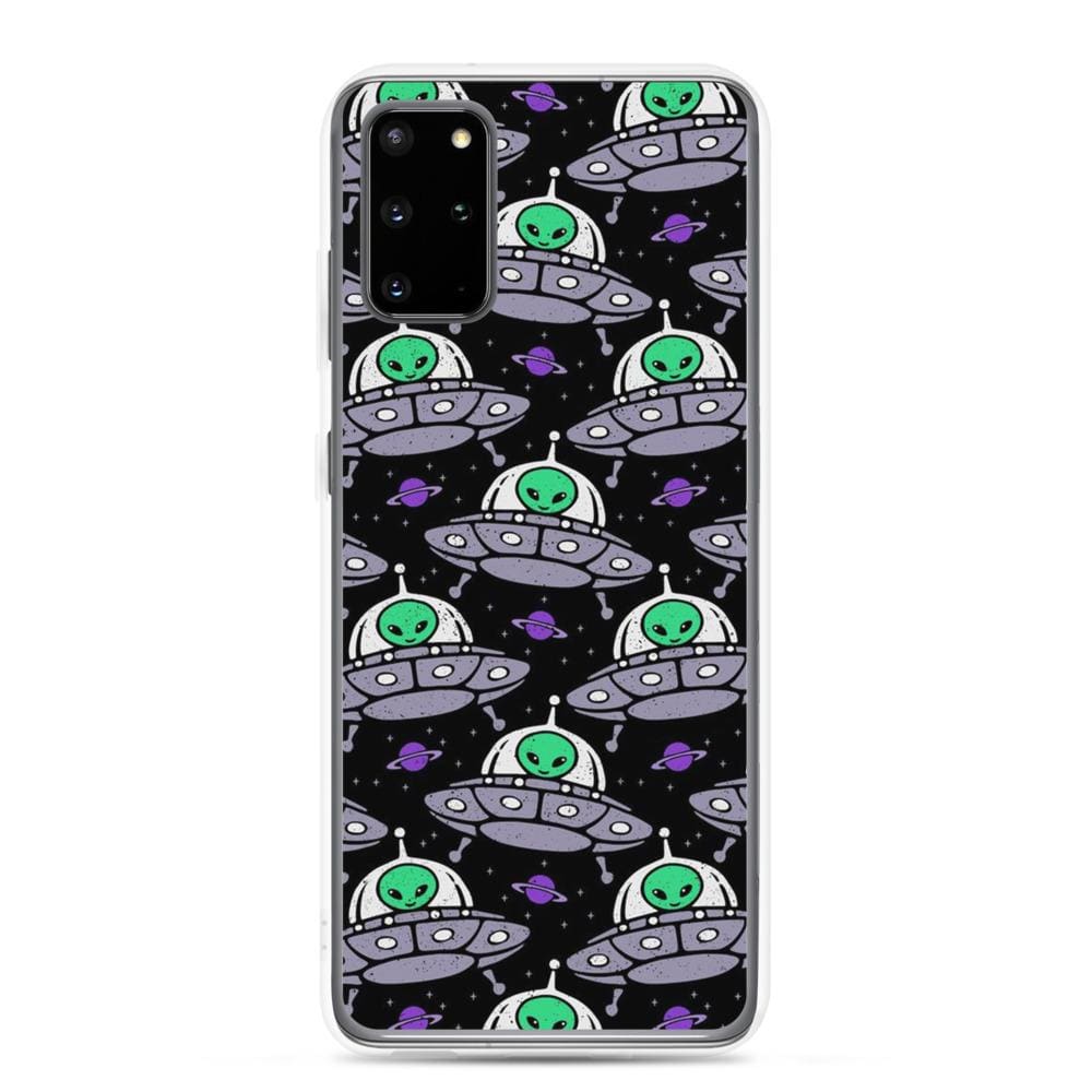 coque samsung s20+ espace aliens