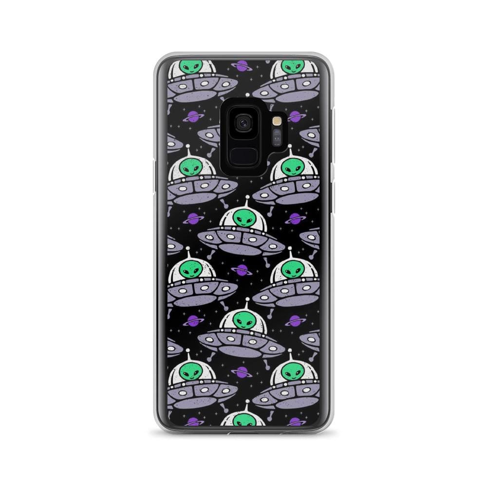 coque samsung s9 espace aliens