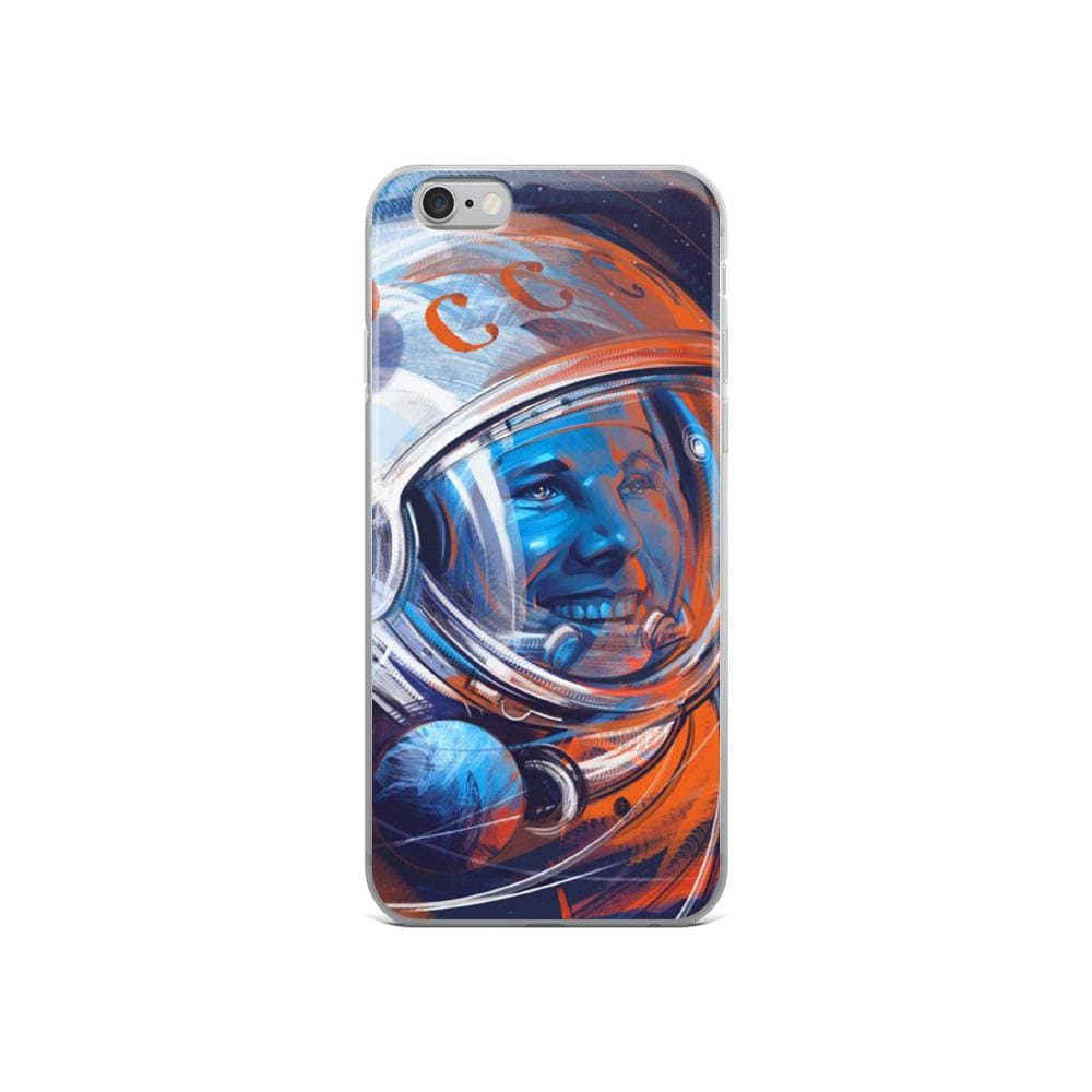 coque iphone 6 6s gagarine urss