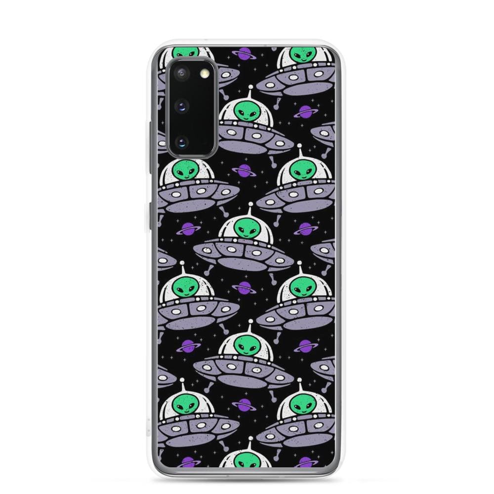 coque samsung s20 espace aliens