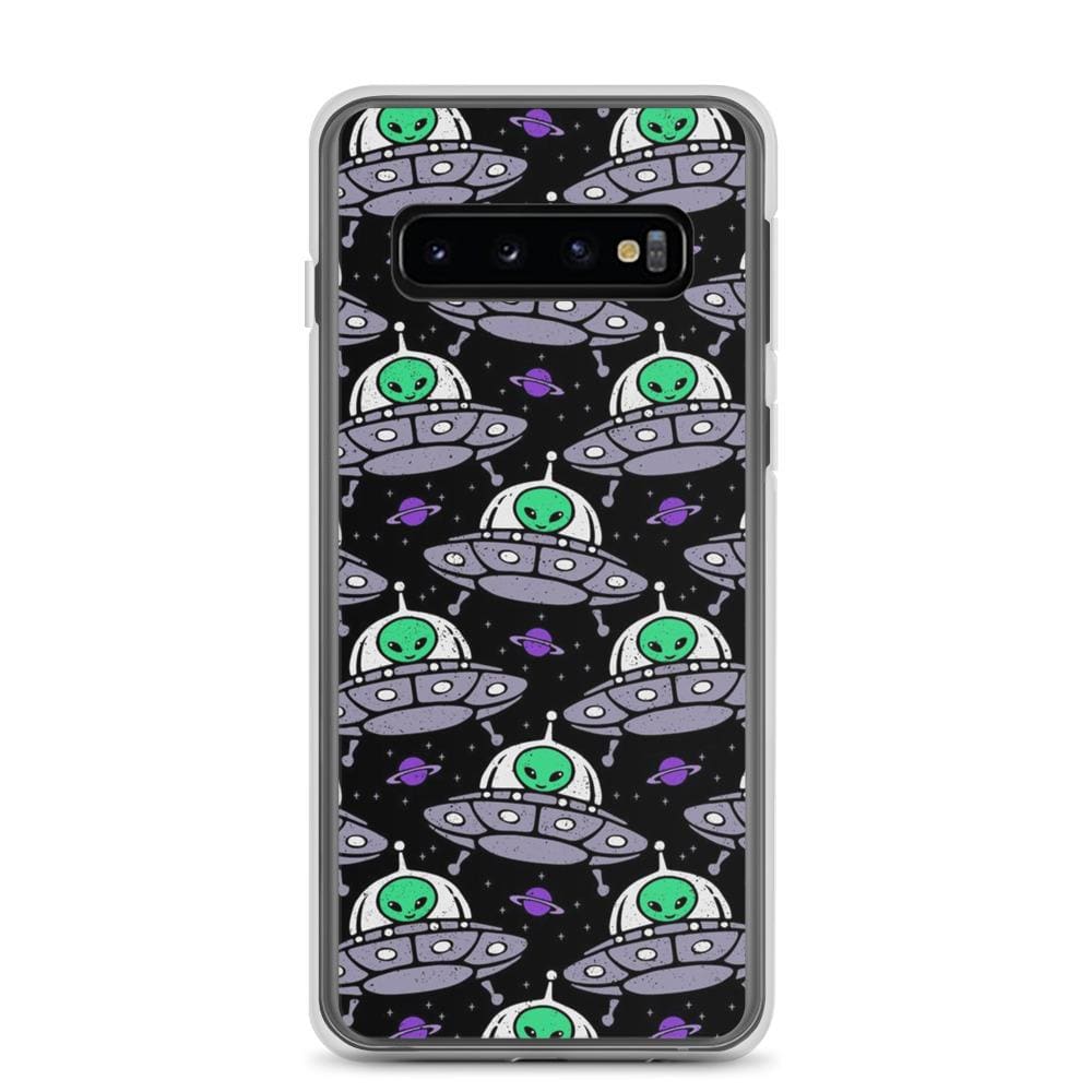 coque samsung s10 espace aliens