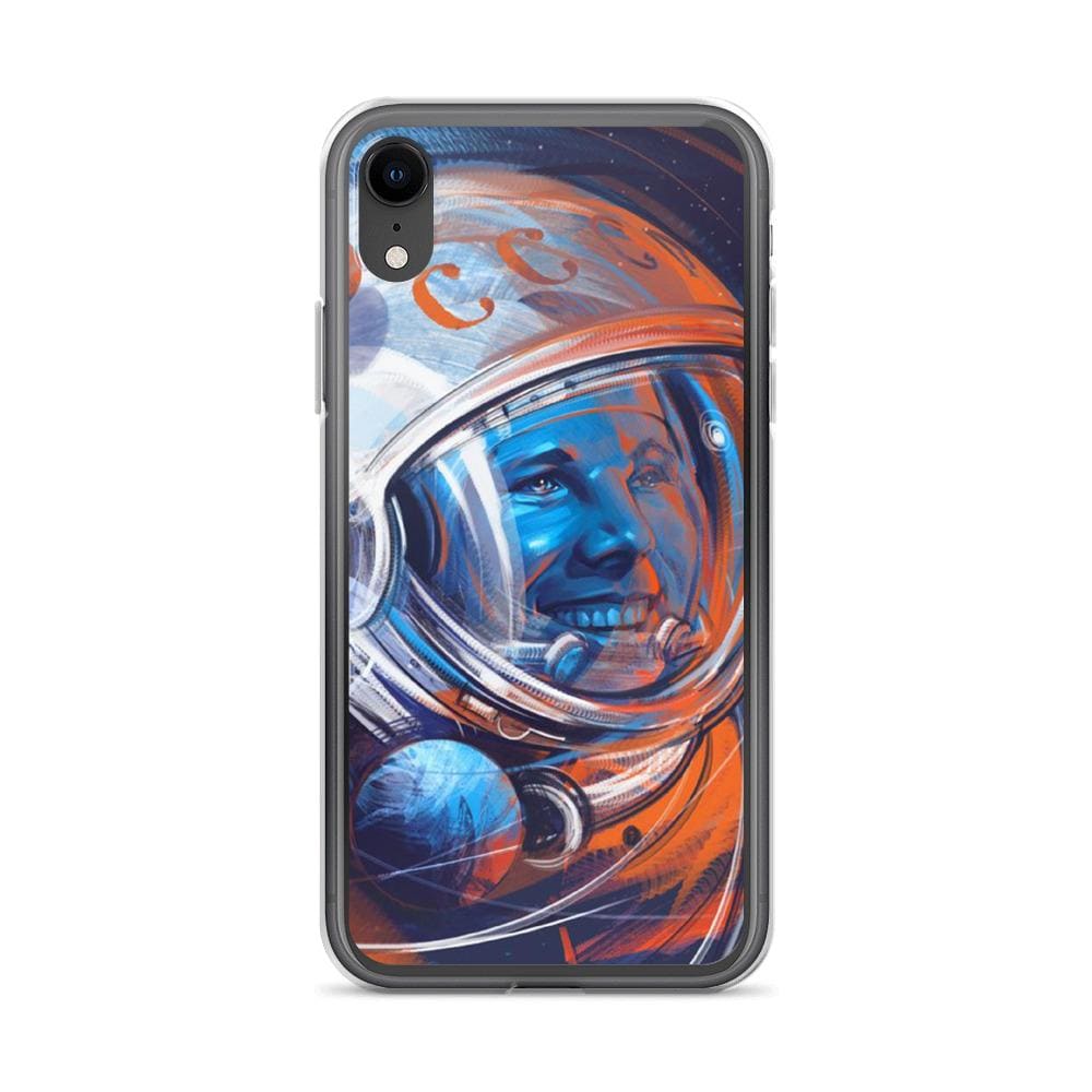 coque iphone XR gagarine urss