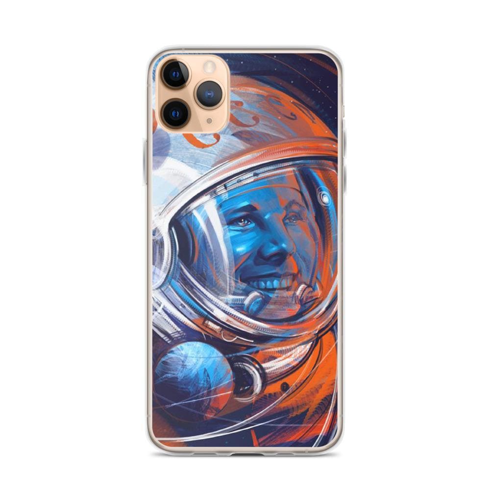 coque iphone 11 pro max gagarine urss