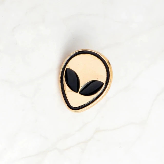 Pin's Tête d'extraterrestre