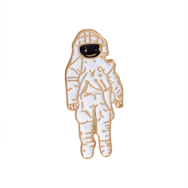 Pin's L'astronaute