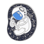 pins bebe astronaute