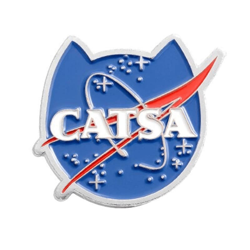 Pin's Cat Nasa