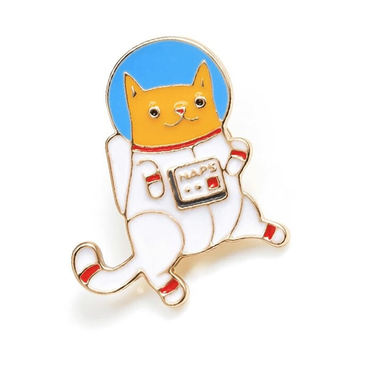 Pin's Mr Chat Astronaute
