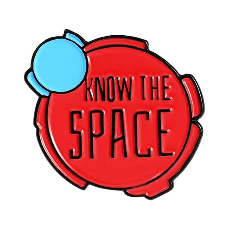 Pin's "Know the space"