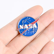 Pin's NASA meatball