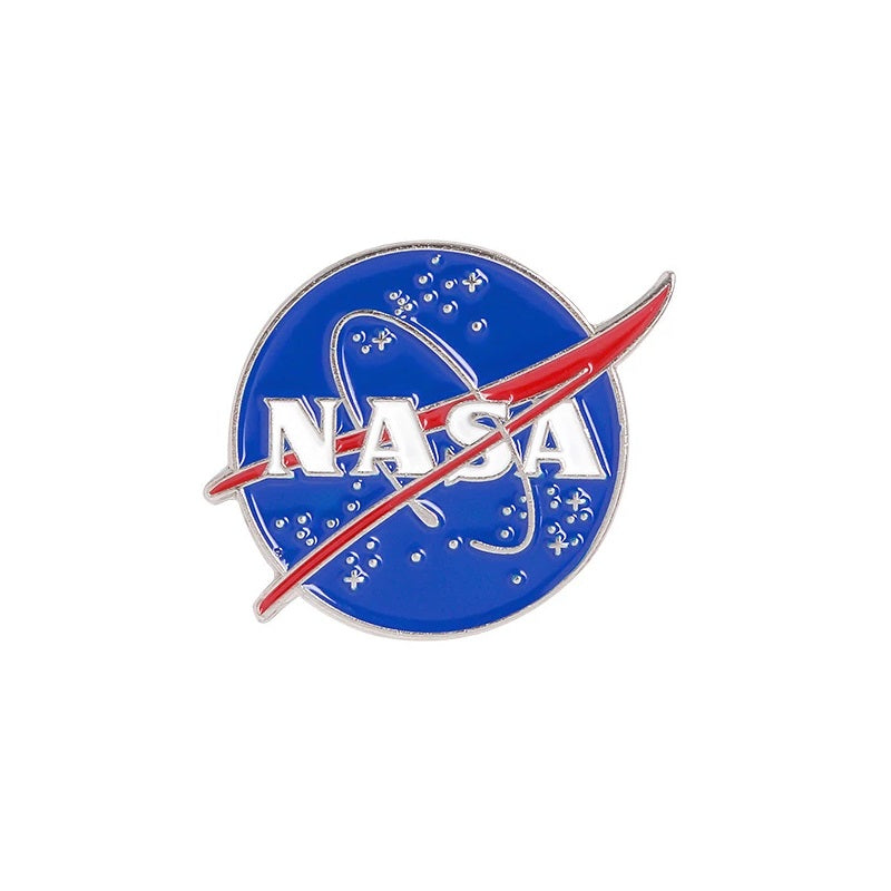 Pin's NASA meatball