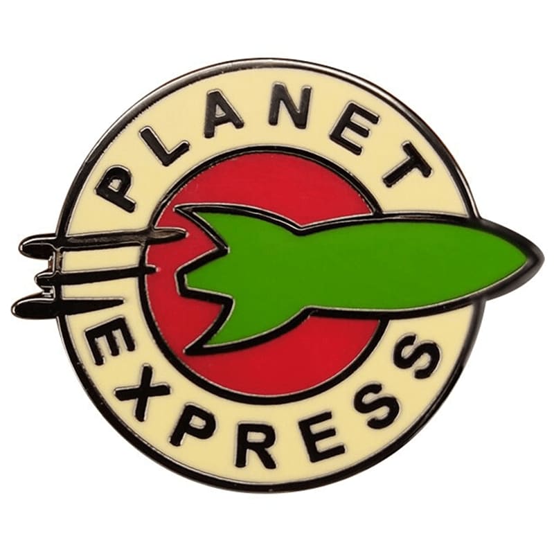 Pin's Planet Express