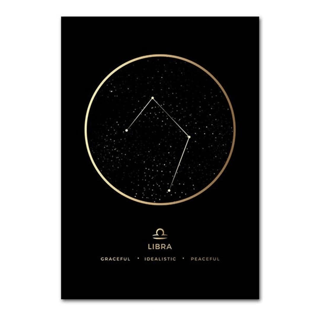 poster constellation balance