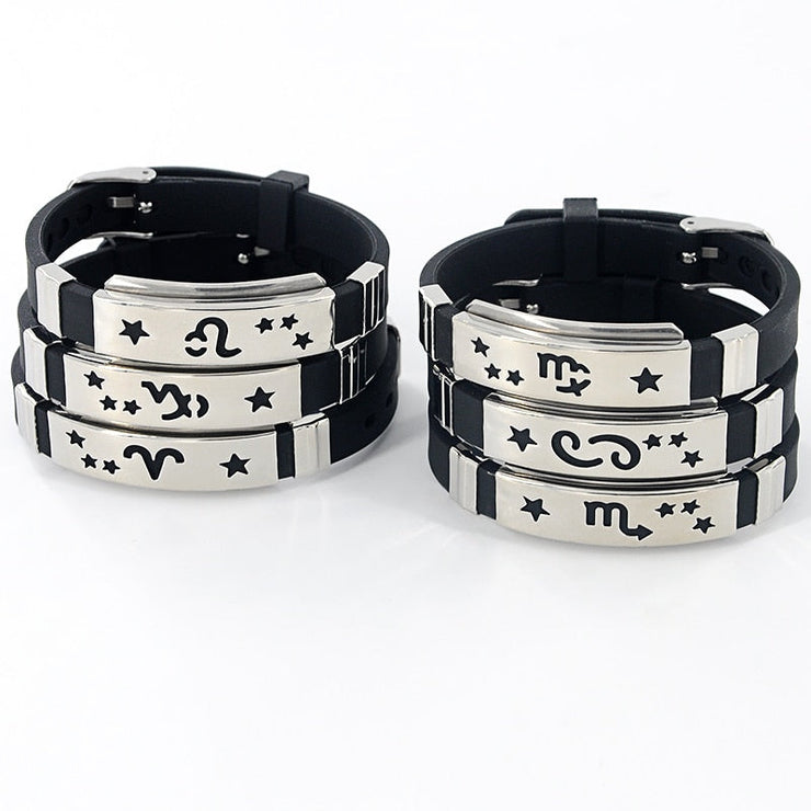 Bracelet silicone Signe du Zodiaque
