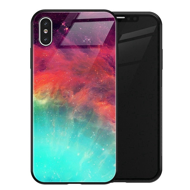 Coque iPhone Nébuleuse - Espace Stellaire