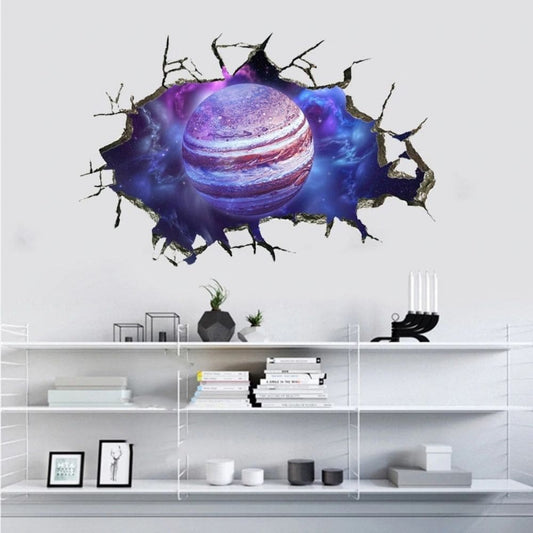 Sticker Mural 3D Jupiter