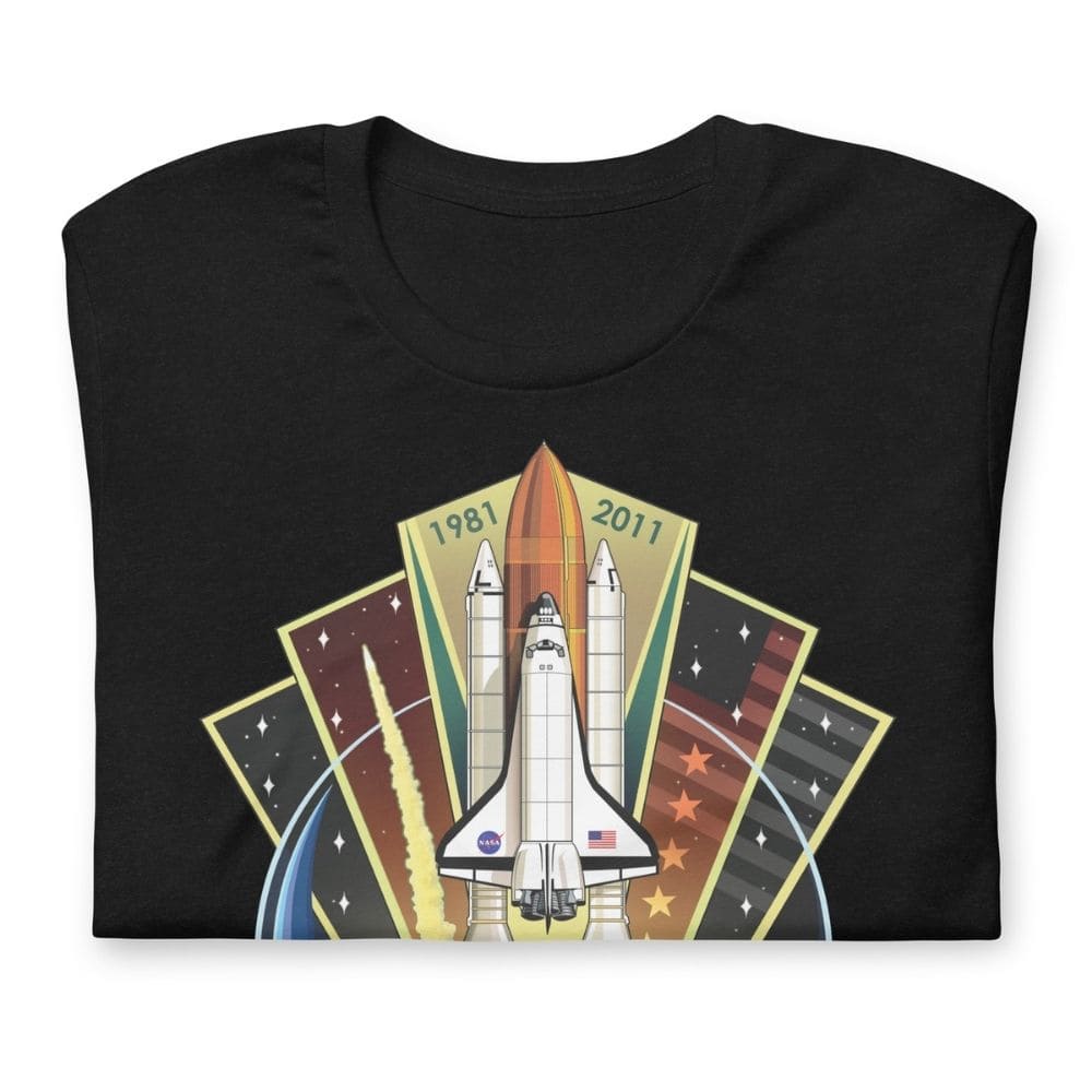 T-shirt Anniversaire 30 ans Space Shuttle