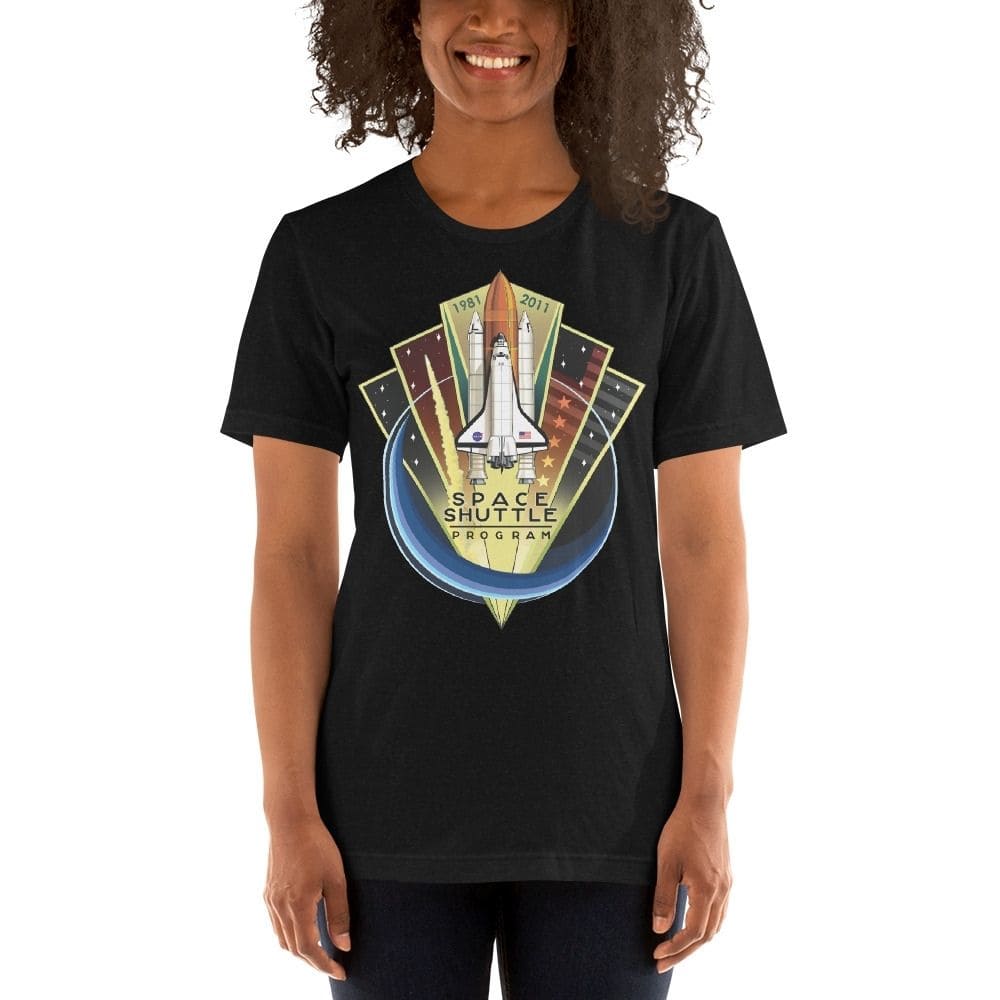 T-shirt Anniversaire 30 ans Space Shuttle