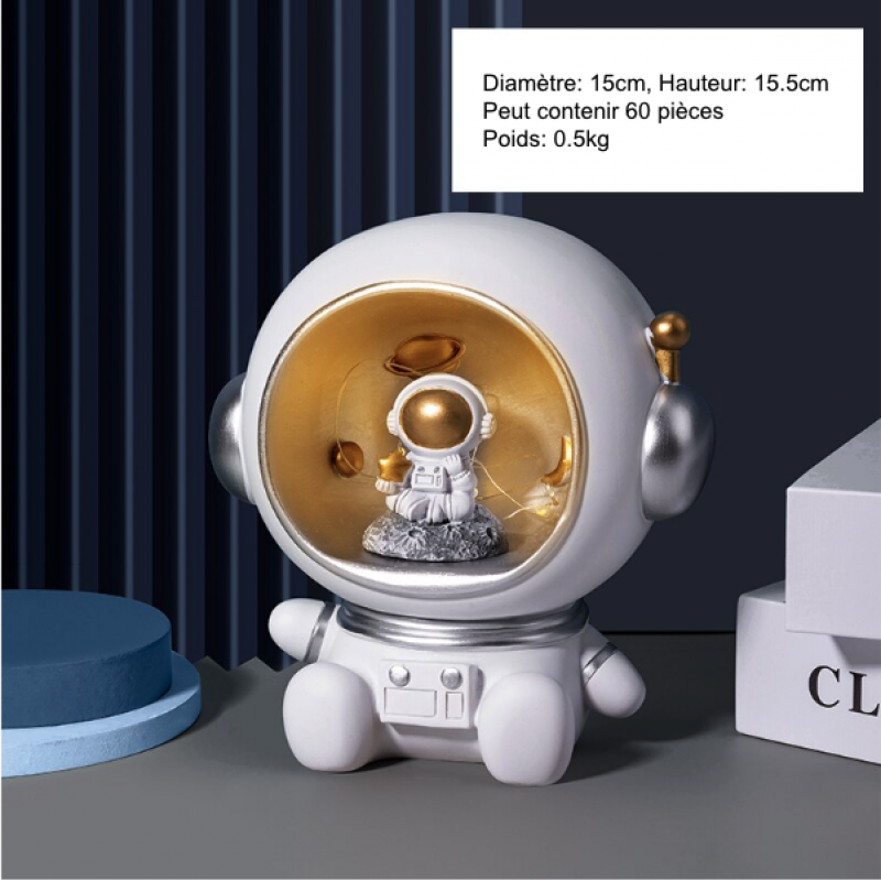 Tirelire spatiale