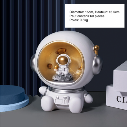 Tirelire spatiale