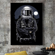 Poster Astronaute bad boy